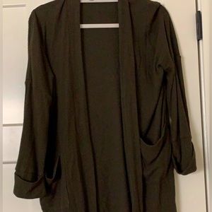 CJLA Green cardigan!